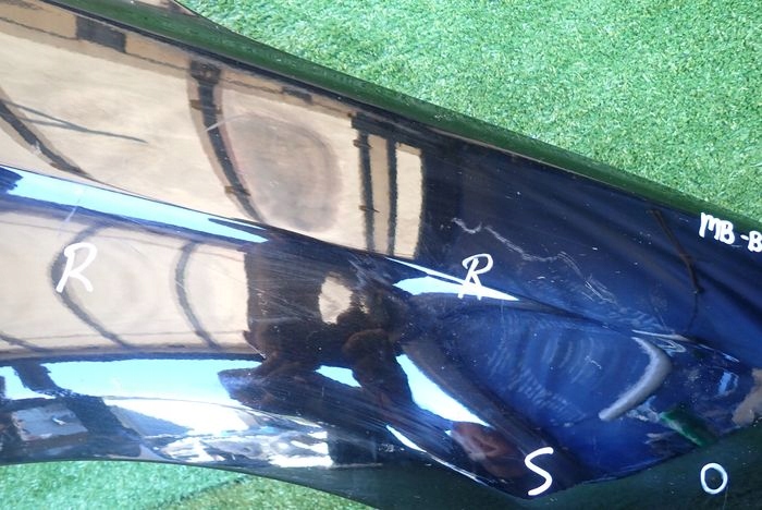 MERCEDES B-KLASA W246 246 12- fender right front front