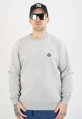 Mikina Elade Bez Kapuce Icon Mini Logo šedá