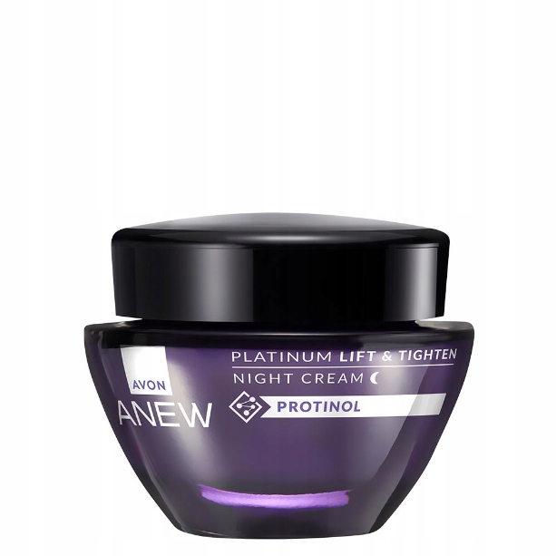 Krem do Twarzy na Noc z Protinolem LIFTINGUJĄCY 50 ml AVON Anew 63438