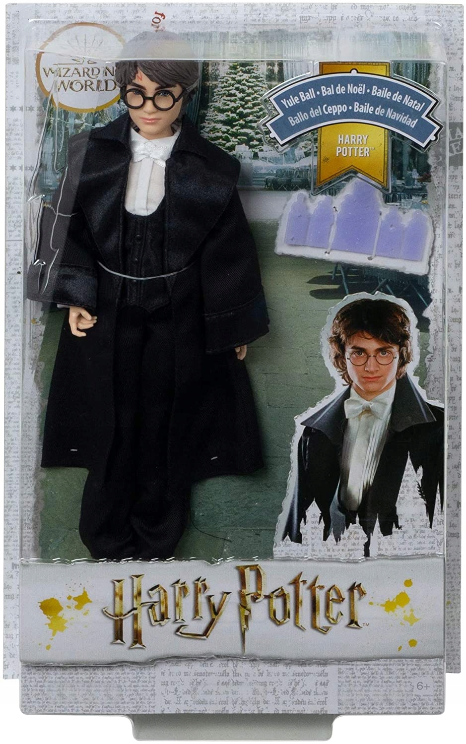 HARRY POTTER - YULE BALL - LALKA Materiał plastik