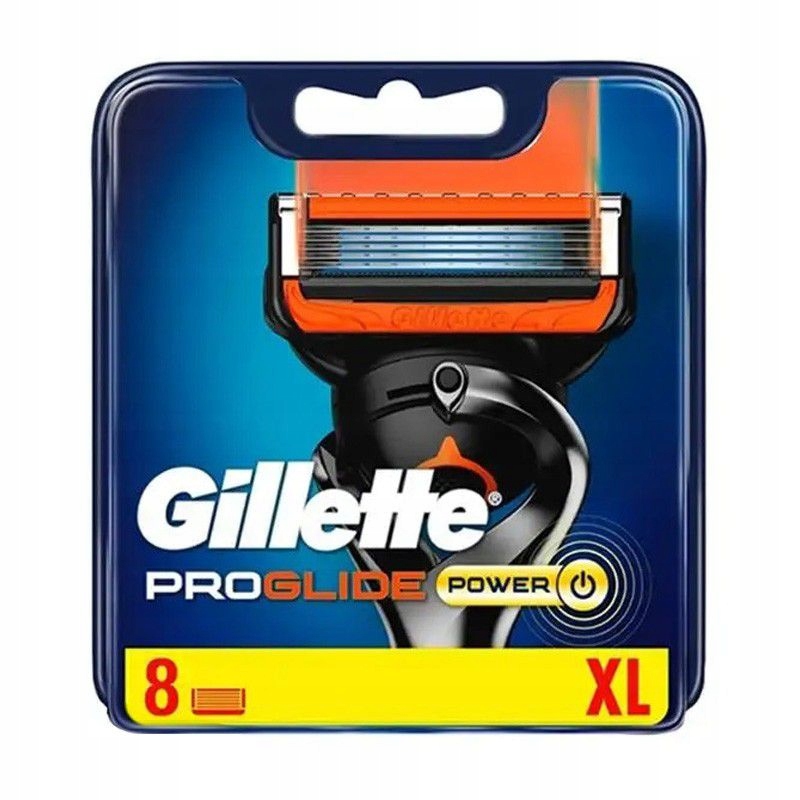 Gillette Fusion 5 Proglide Power Čepele Náhradní Náplně Do Holicího Strojku