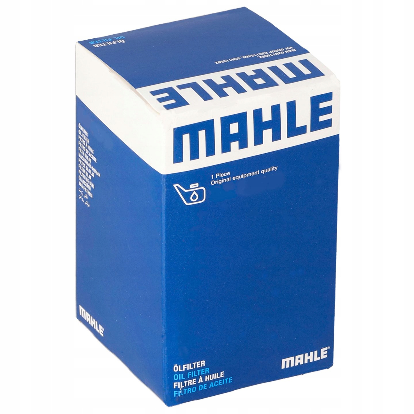 

Filtr Oleju Bmw Mahle