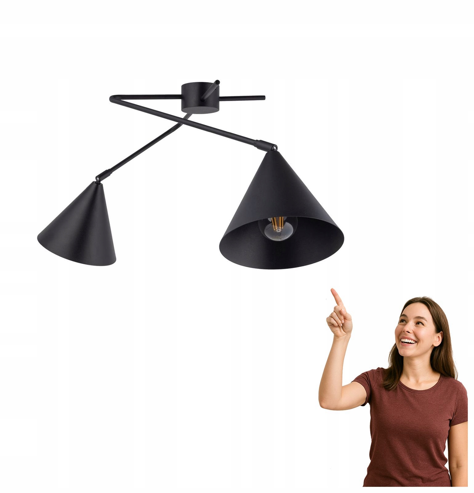 Stropná lampa Galaxy 2 40937 Sigma Lighting