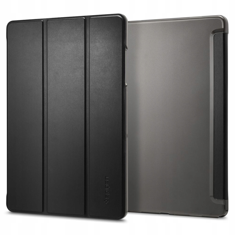 Spigen Smart Fold Pouzdro pro Samsung Galaxy Tab A11+ A9+ (Černá)