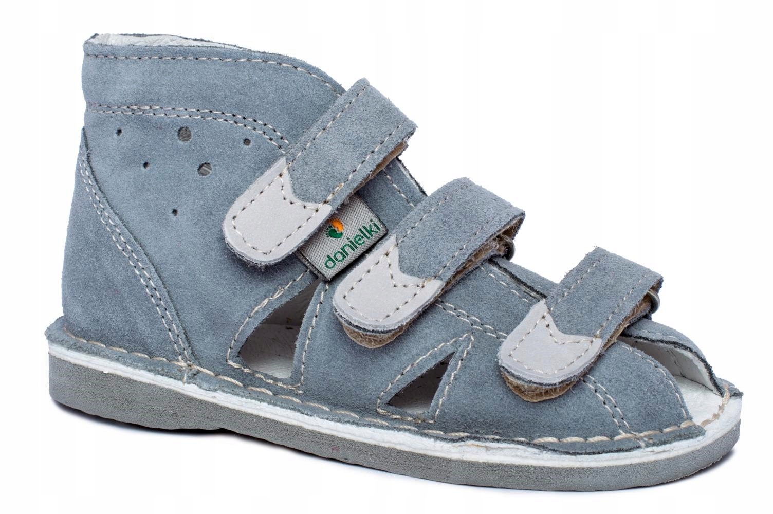 DANIELKI KAPCIE OBUWIE REHABILITACYJNE PROFIL 31 Płeć chłopcy dziewczynki