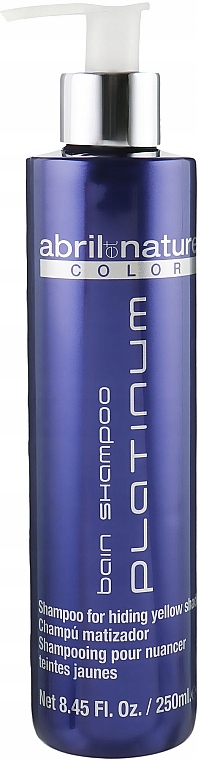 Szampon PLATINUM Abril 250 ml ochrona koloru