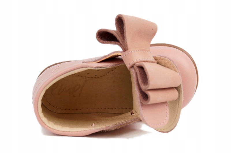 EMEL 1077E BUTY ROCZKI PÓŁBUTY DZIEWCZĘCE R 20 Długość wkładki wew. 12.4 cm