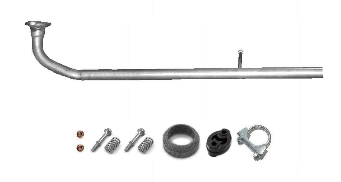 06.09 - DAIHATSU MOVE 1.0 (1999-2002) КОЛЕКТОРНА ТРУБА