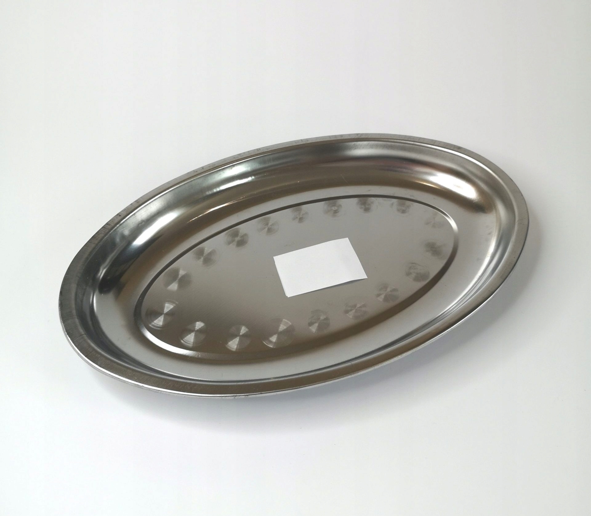 

Taca Tacka Owalna Metalowa Patera 30x19 CM