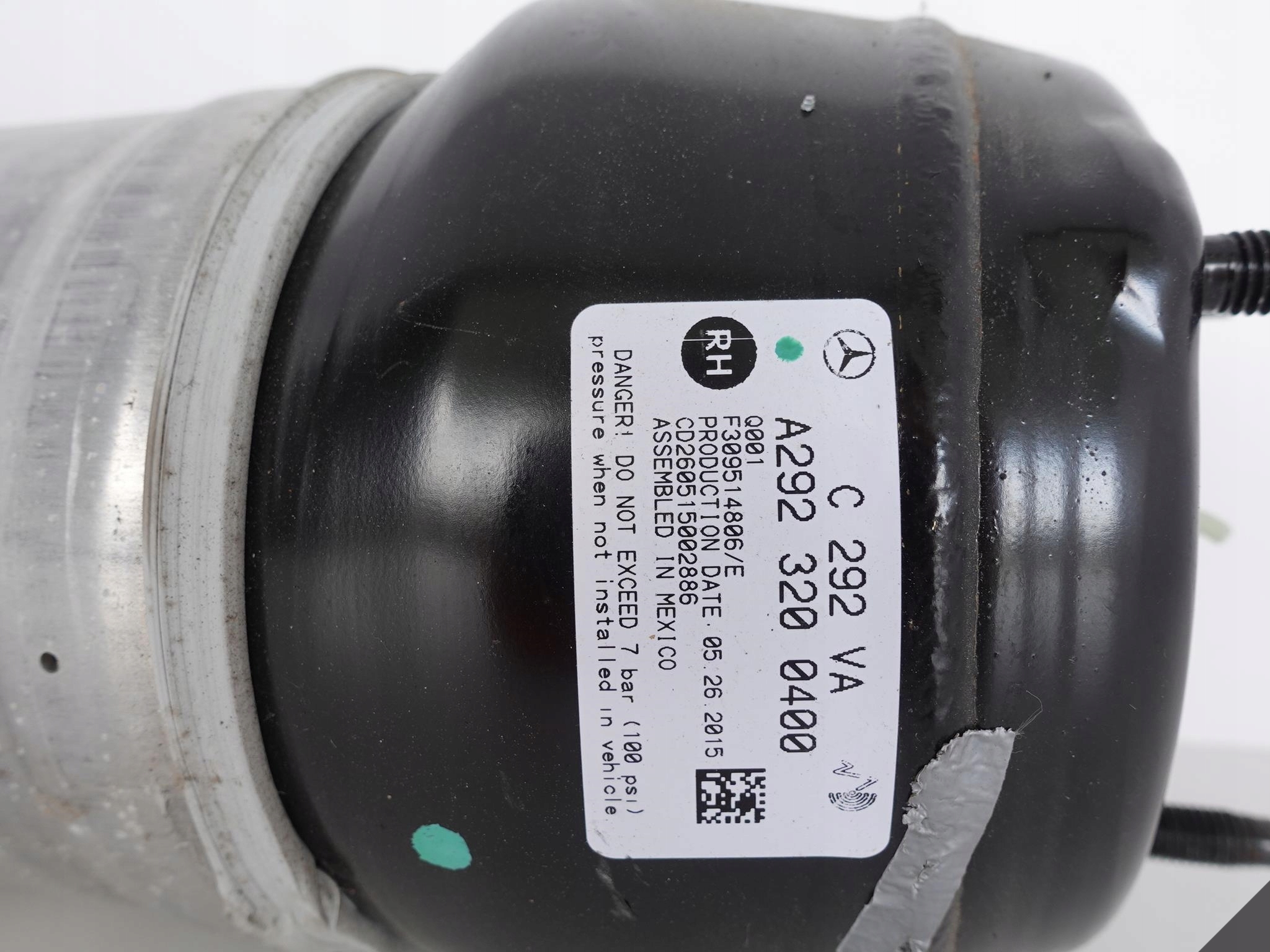 MERCEDES GLE C292 W166 AIRMATIC shock absorber front