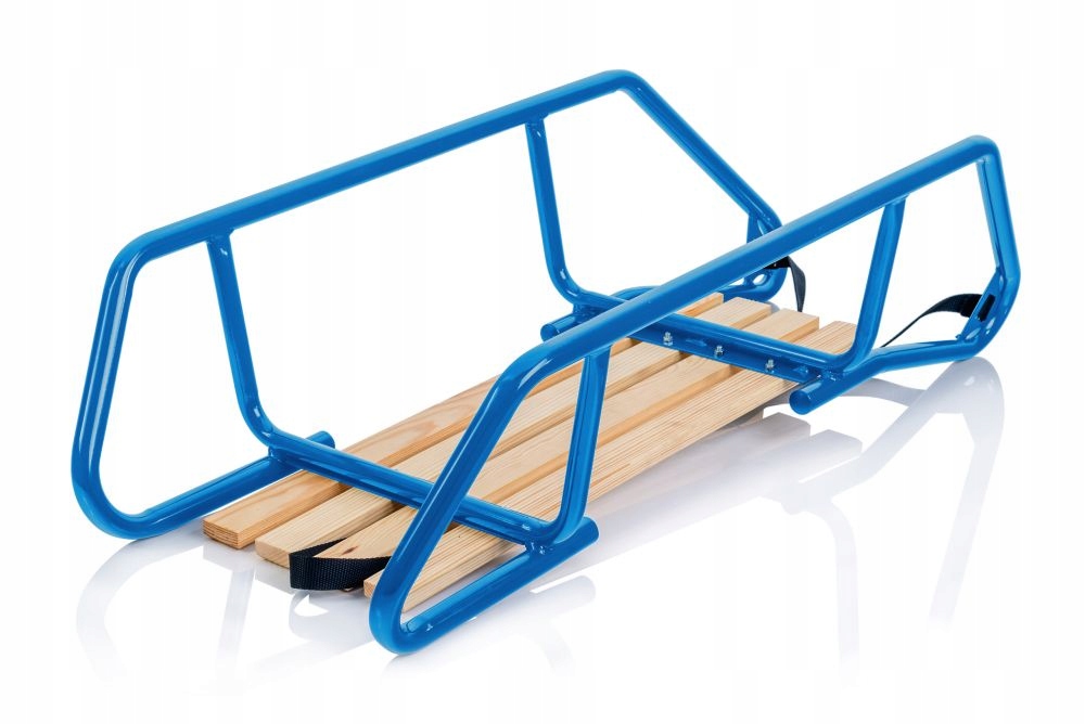 Polskie Sanki metalowe - drewniane solidne Kod producenta 177732