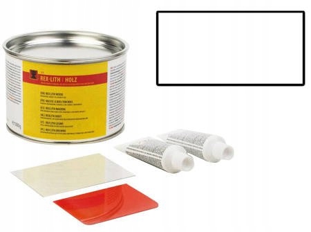 Špachtle na poškozené hrany a hrany Rex-lith bílá 1000 g