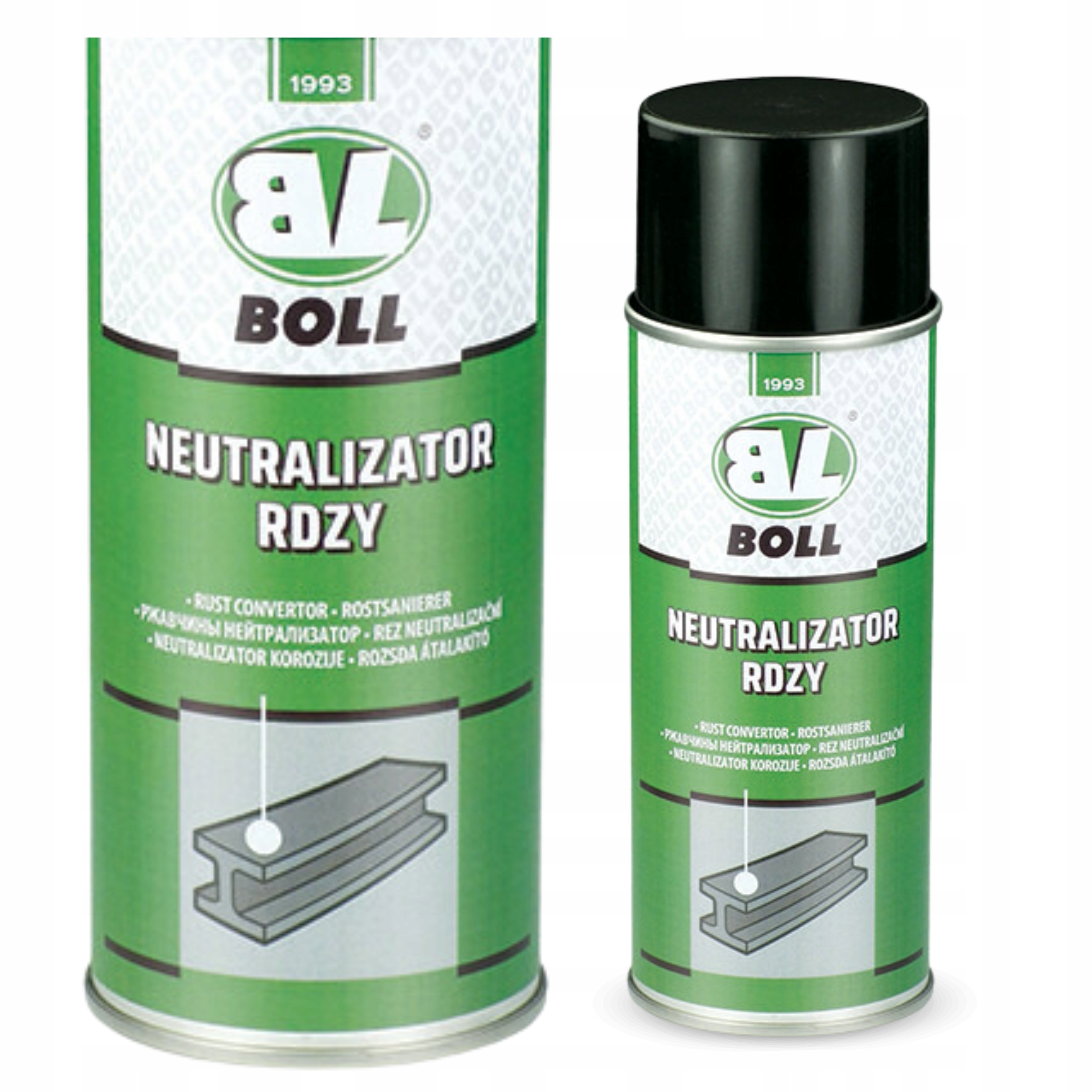 Boll Neutralizator Rdzy Podkład 2w1 Spray 400ML