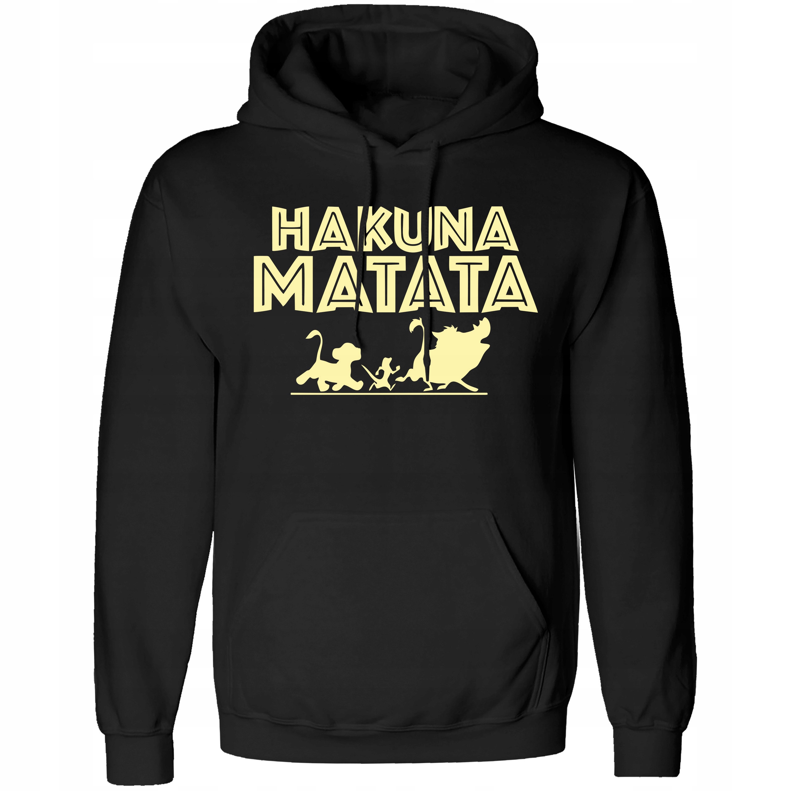 

Bluza męska Król Lew Hakuna Matata XL