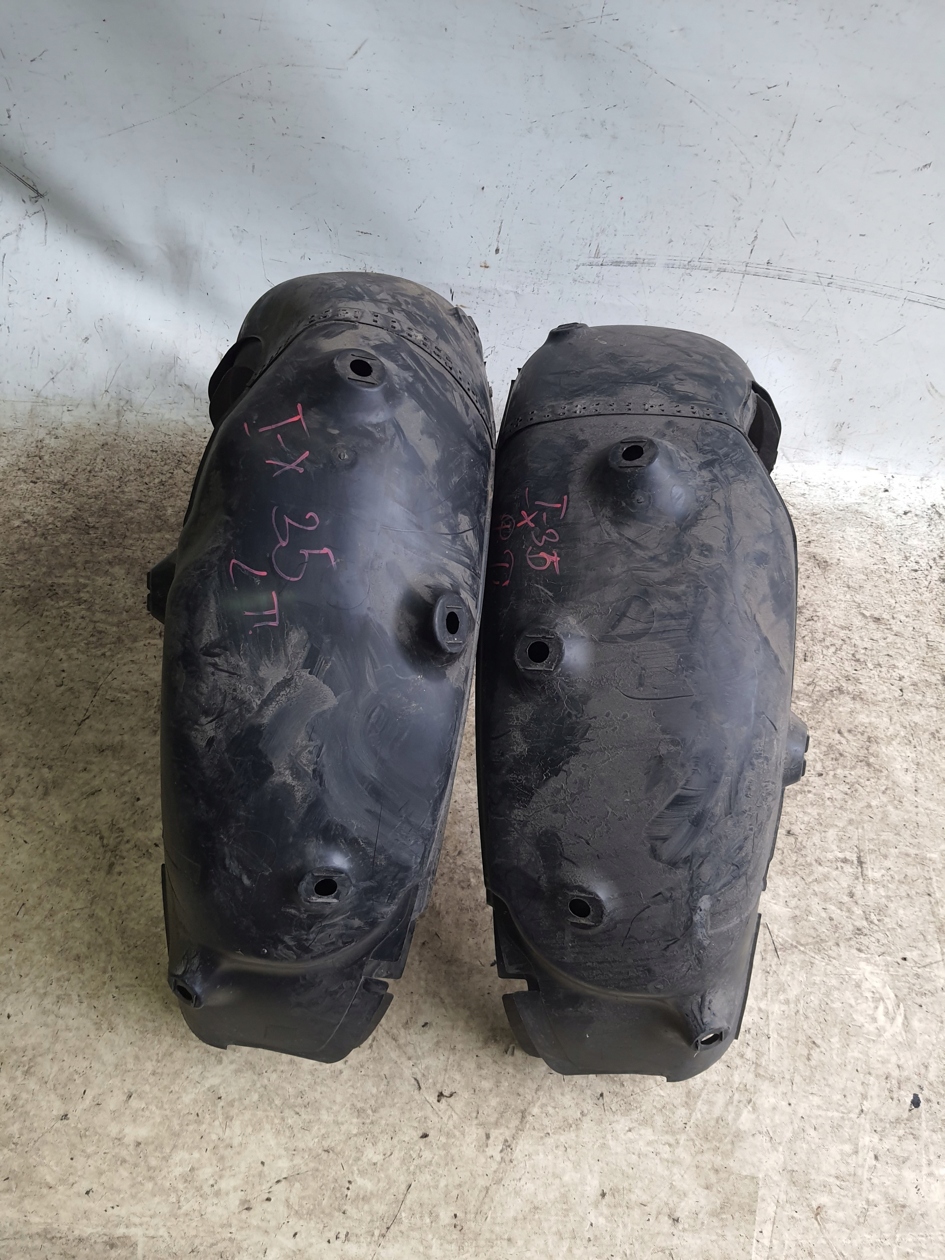 HYUNDAI IX35 09-13 mudguard rear part right