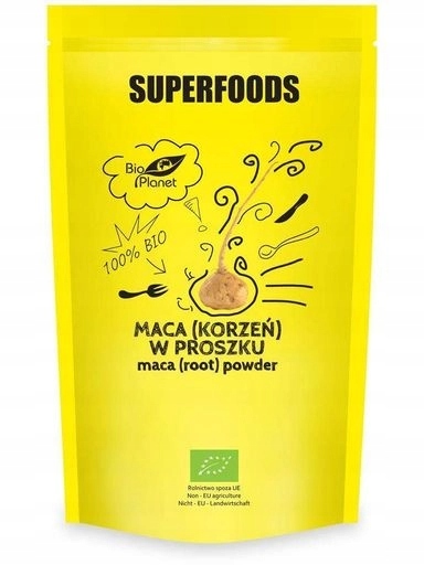 Levně 4x Bio Planet Maca (kořen) v prášku Bio 150 g