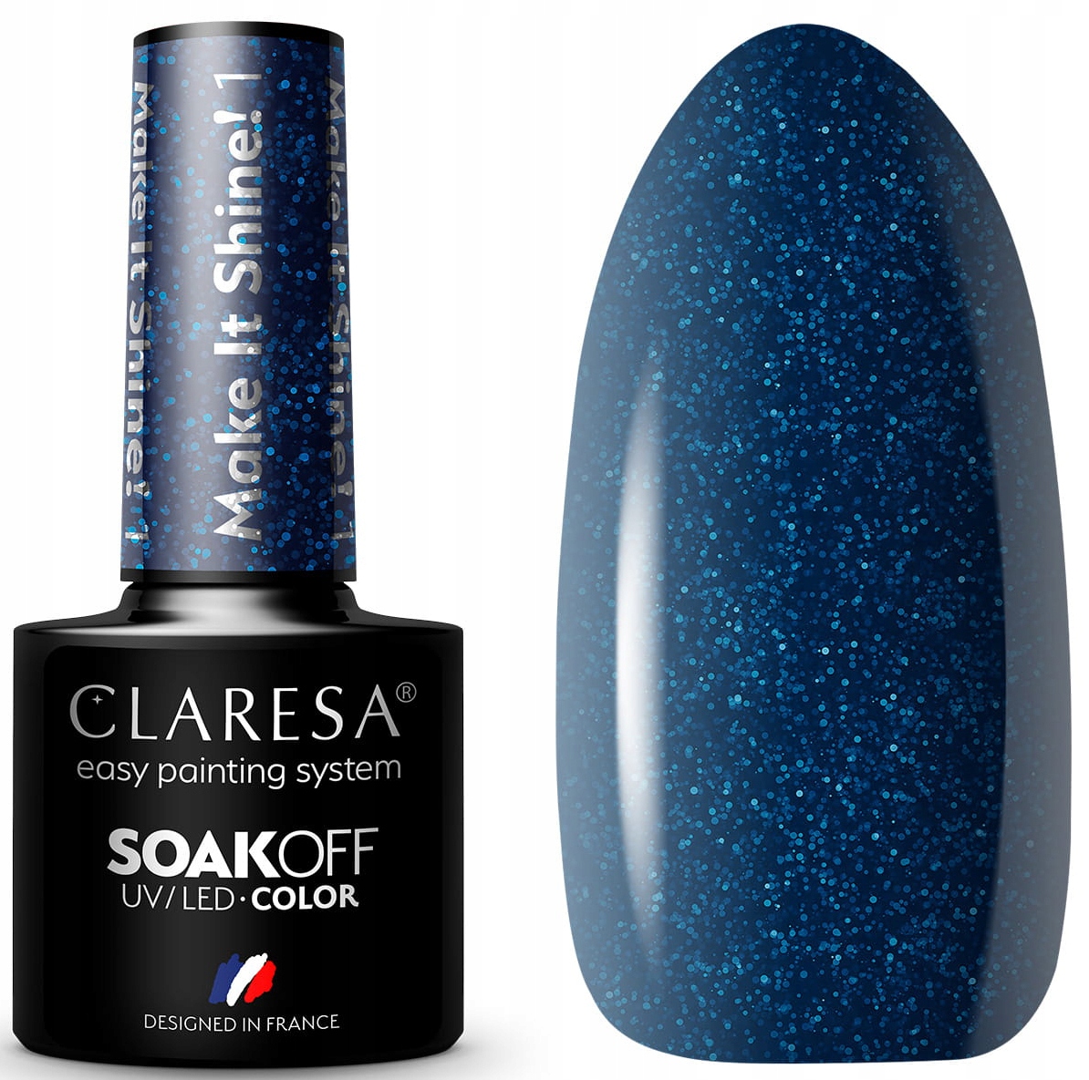 

Claresa Lakier Hybrydowy Make It Shine! 1