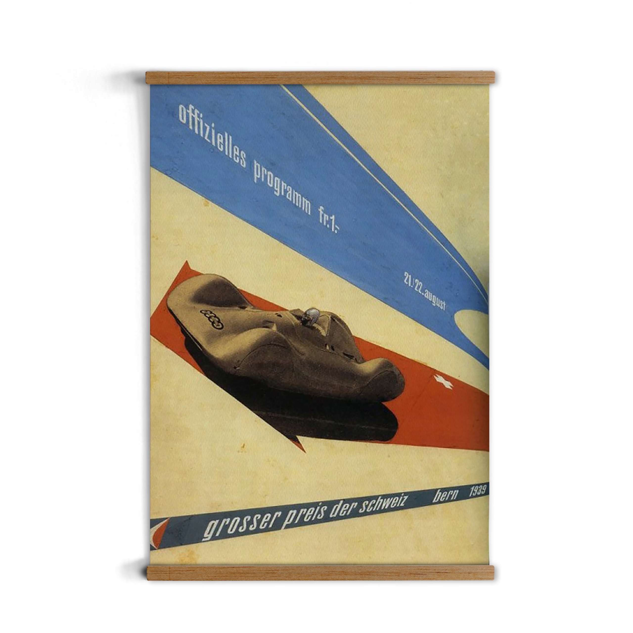 Závodní dráha Sebring poster v rámečku A3, dekorace