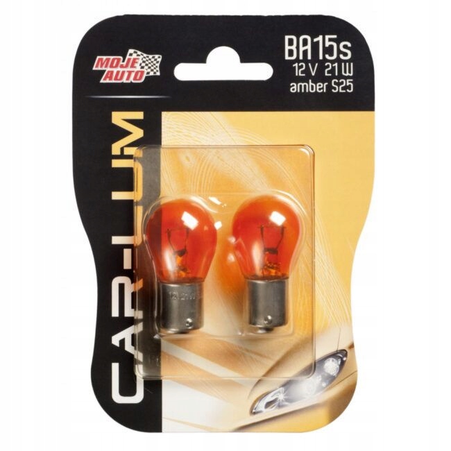 

Virage Żarówka BAUI5S 21W 12V Amber (2 Pak)