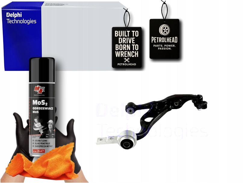 Rameno Odpružení Kola Přední Dolní Přední Mazda 6 1.8 #Petrolhead Pro+ Kit1