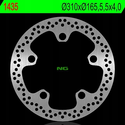 Ng Brzdový Kotúč Predný Honda Vfr 1200 Crosstourer Abs/dct '12-'16, Gold