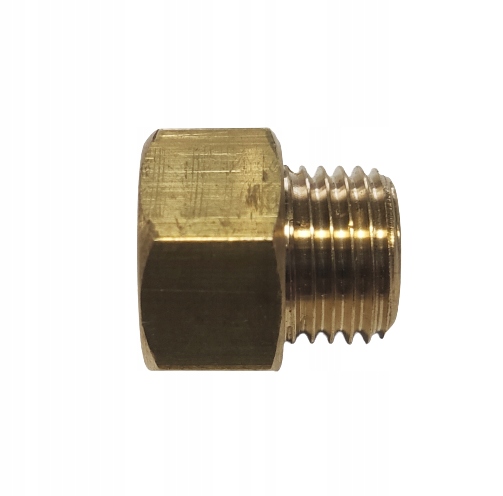 

Mosiężna Przedłużka 1/4'' x 10mm 1cm Gw/gz Mocna