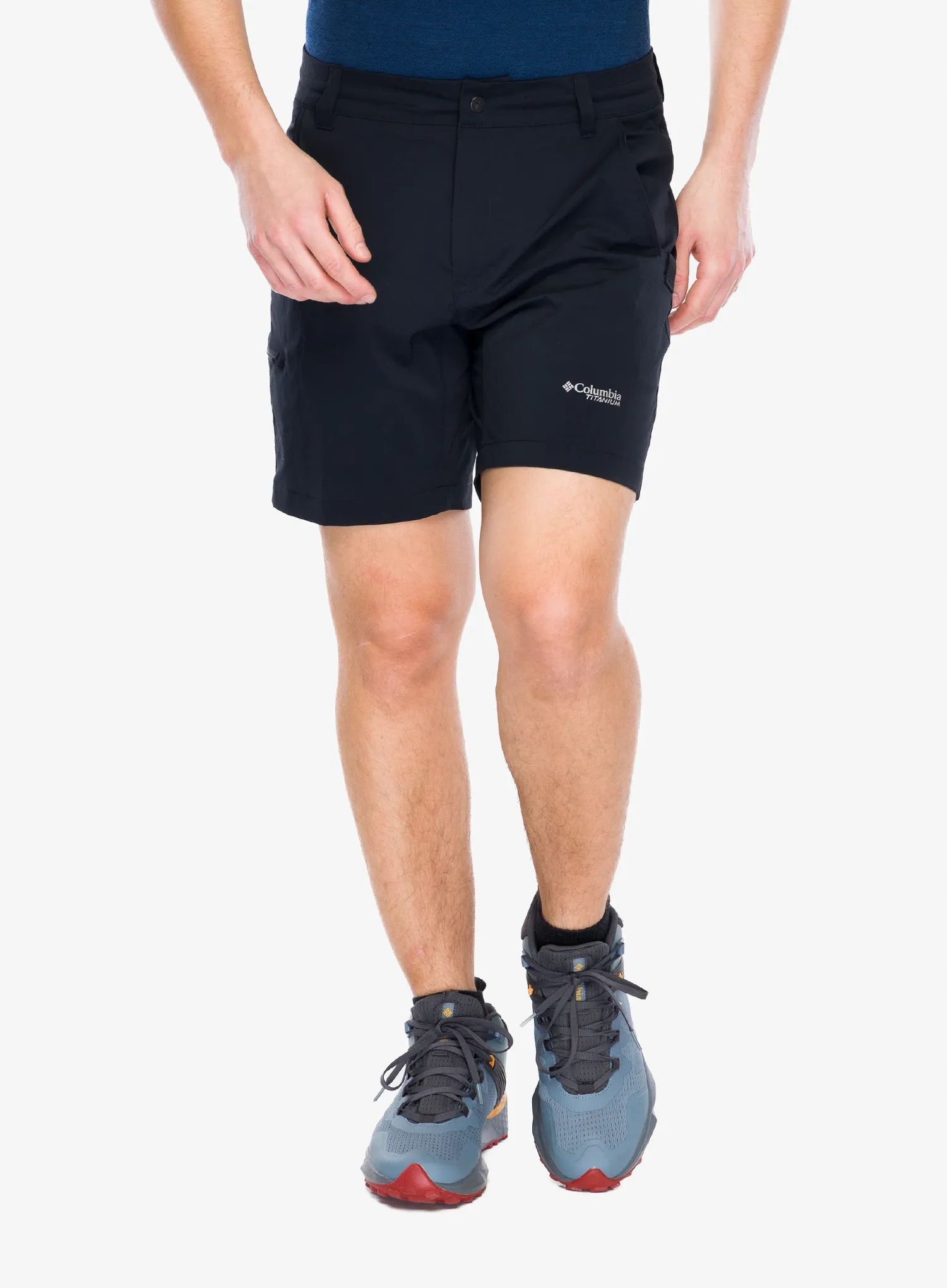 Lehké kraťasy Columbia Kraťasy černé 36 (L)