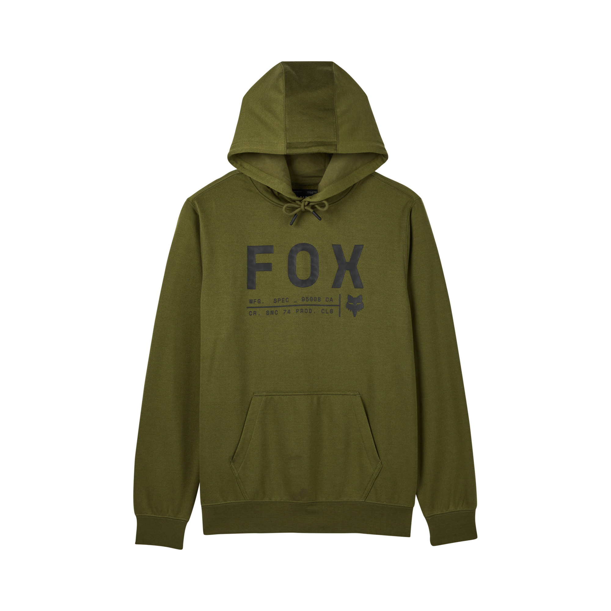 Mikina S Kapucí Fox Nonstop Olive Green XL
