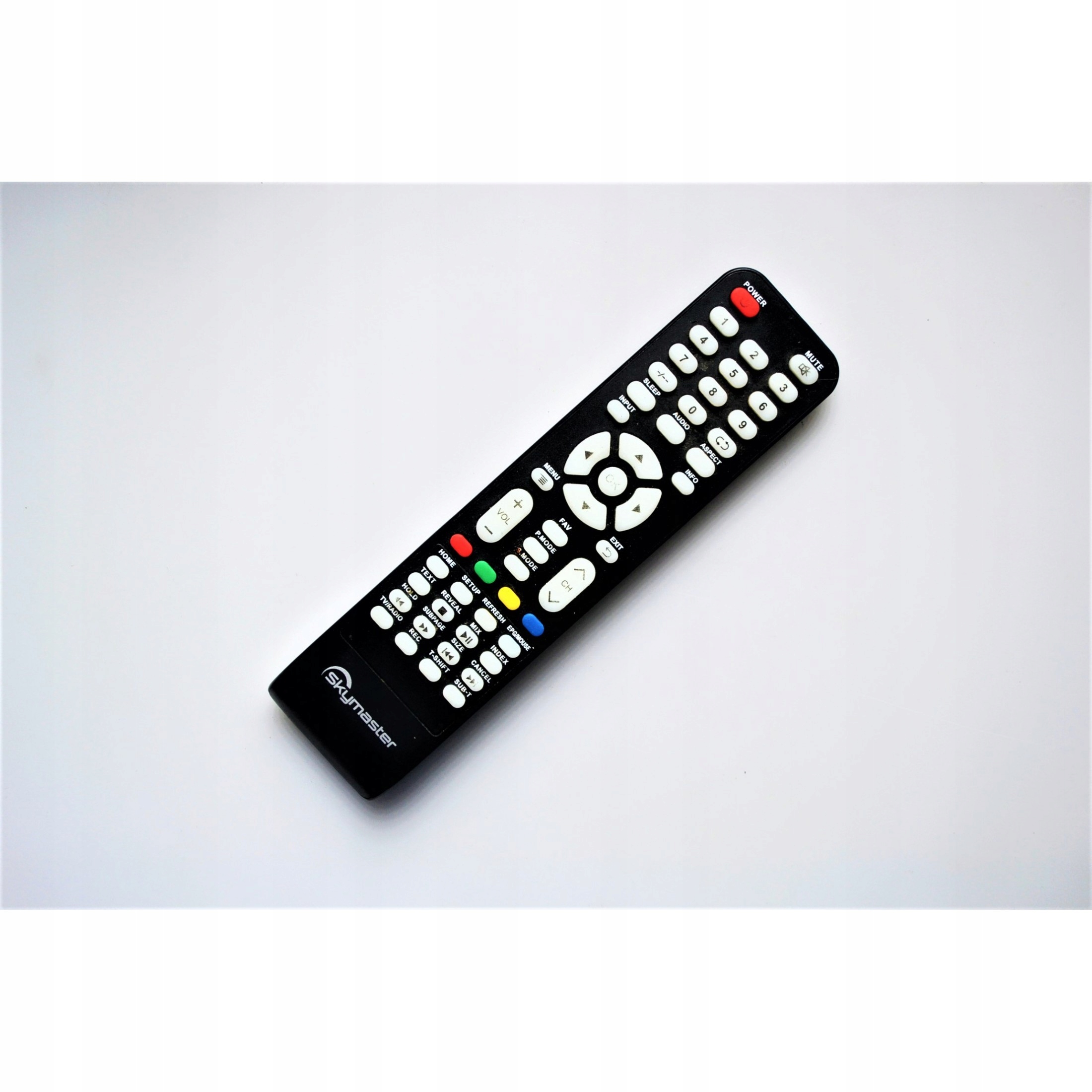 PILOT DO TV SKYMASTER E-RCU-037 ZAMIENNIK