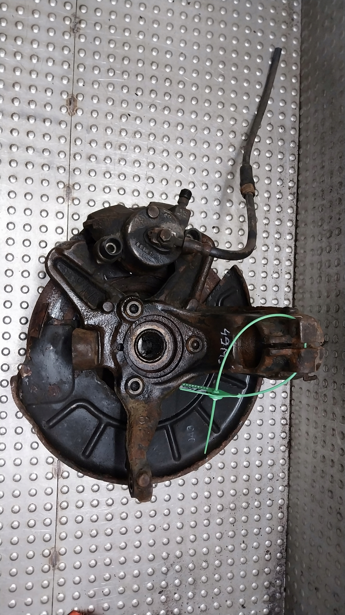 swing right front 1K0407256T GOLF V CADDY III A3 8P YETI ALTEA LEON II