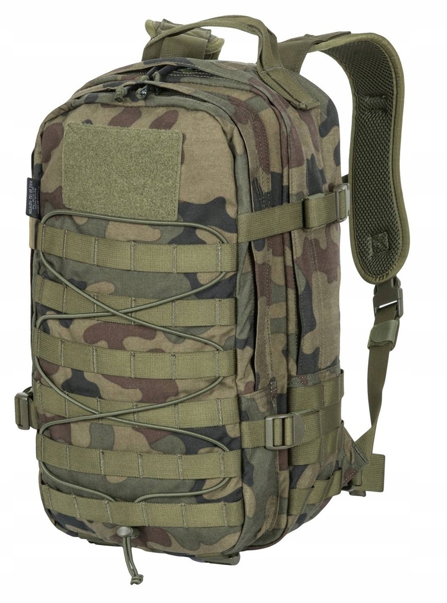 

Plecak Helikon Raccoon Mk2 20 l Pl Woodland wz.93