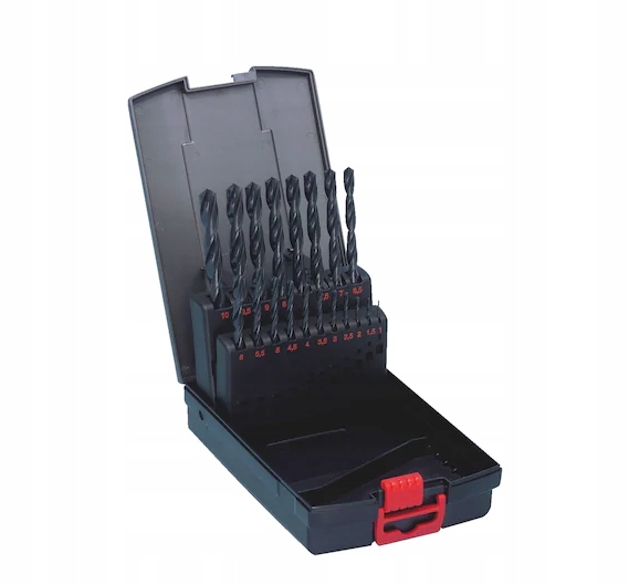 

Wurth Zestaw wierteł spir. Hss 1-10X0.5 19 szt.