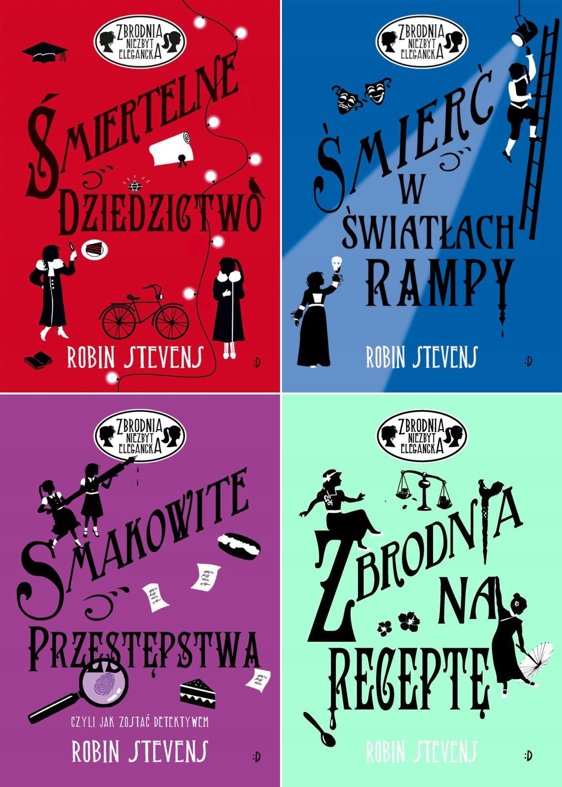 

Śmiertelne dziedzictwo Robin Stevens