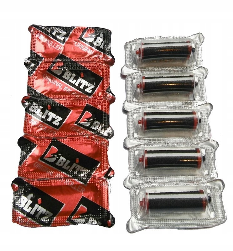 WAŁEK TUSZUJĄCY ROLKA TUSZUJĄCA DO METKOWNIC Blitz 5 szt.