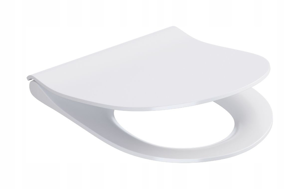 DESKA SEDESOWA WOLNOOPADAJĄCA BIAŁA CERSANIT CITY