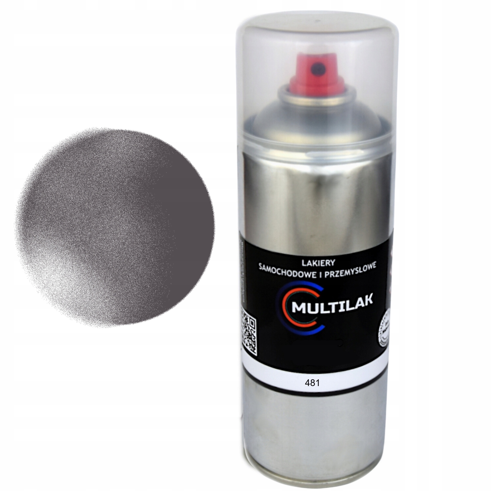 Lakier spray Mercedes Benz 481 Multilak 400ml