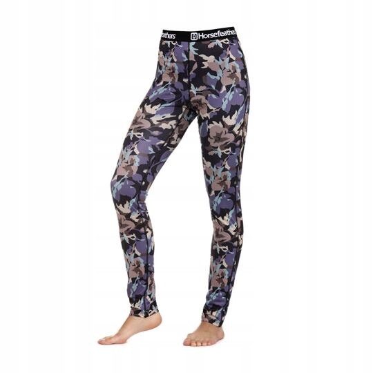 termo kalhoty Horsefeathers Mirra Pants Flowers Velikost oblečení: S