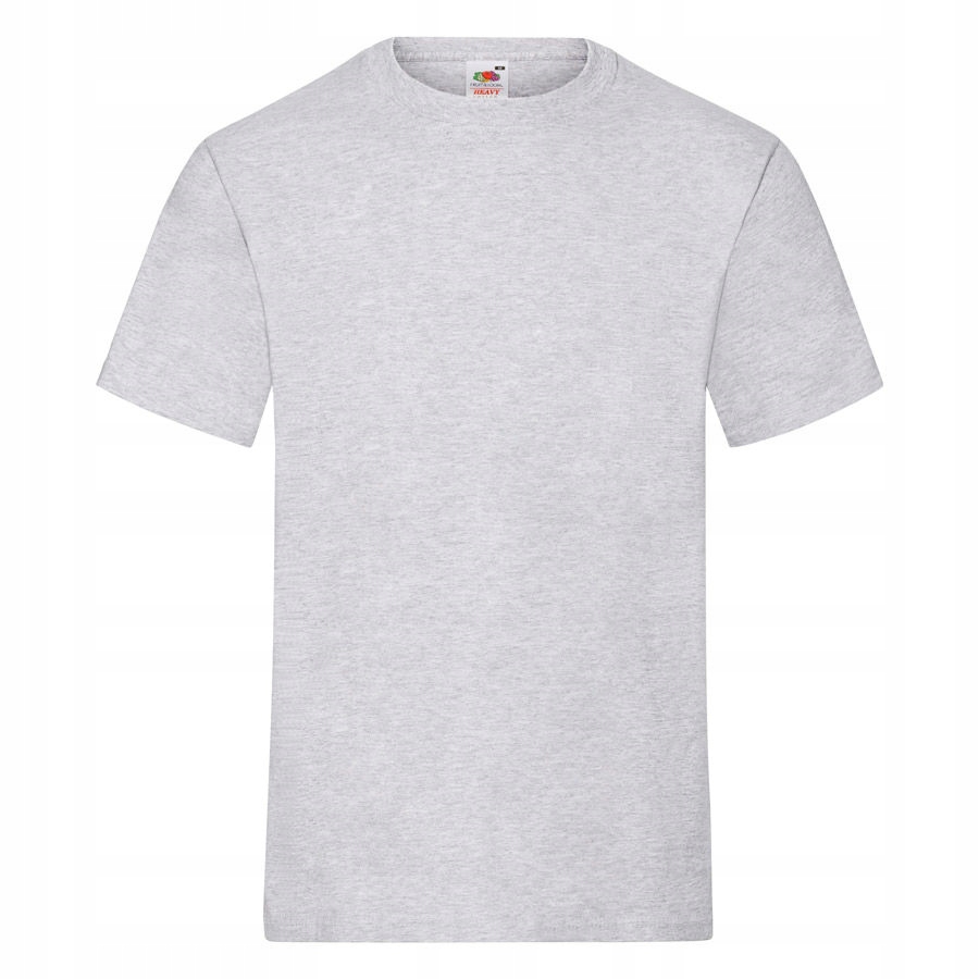 

Koszulka męska T-shirt Heavy Fruit szary mel L