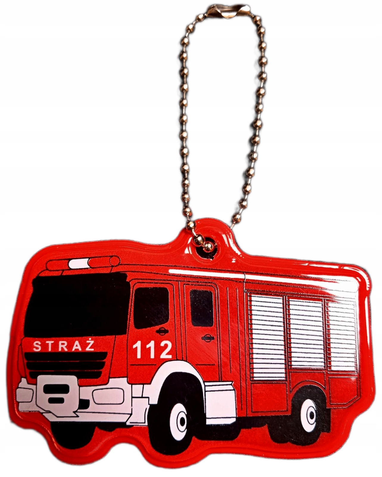

Odblaskowa Zawieszka Odblask Brelok Wóz Strażacki