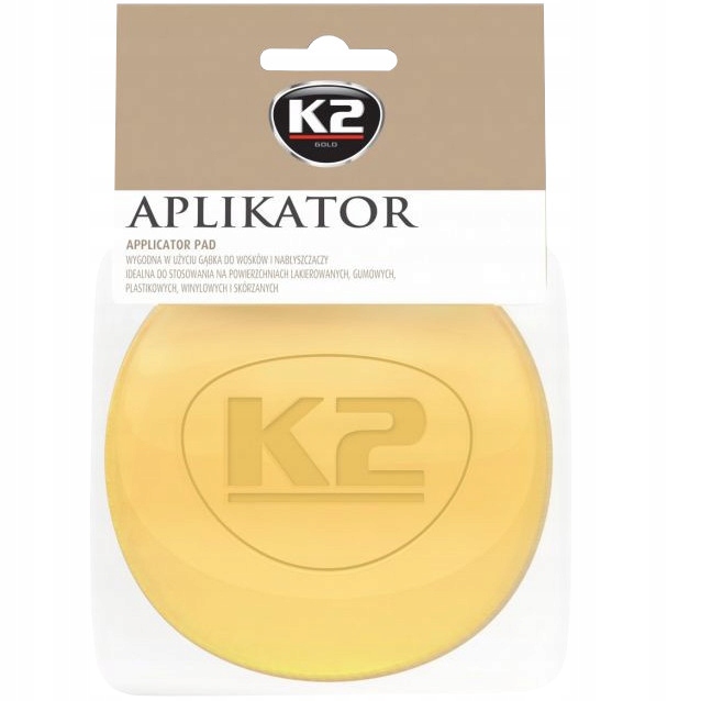

K2 Aplikator Gąbka Polerska Do Nakładania Wosku