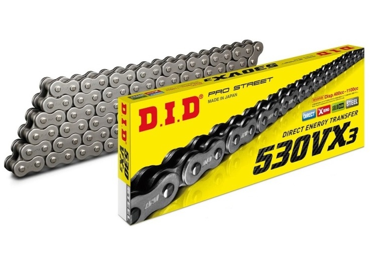 DID530VX3-112 - ПРИВОДНАЯ ЦЕПЬ DID DID530VX3 112 ЗВЕНЬЕВ