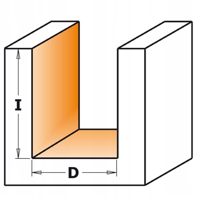 Cmt 702.200.11 Fréza Hm D=20 I=11 L=38 S=6