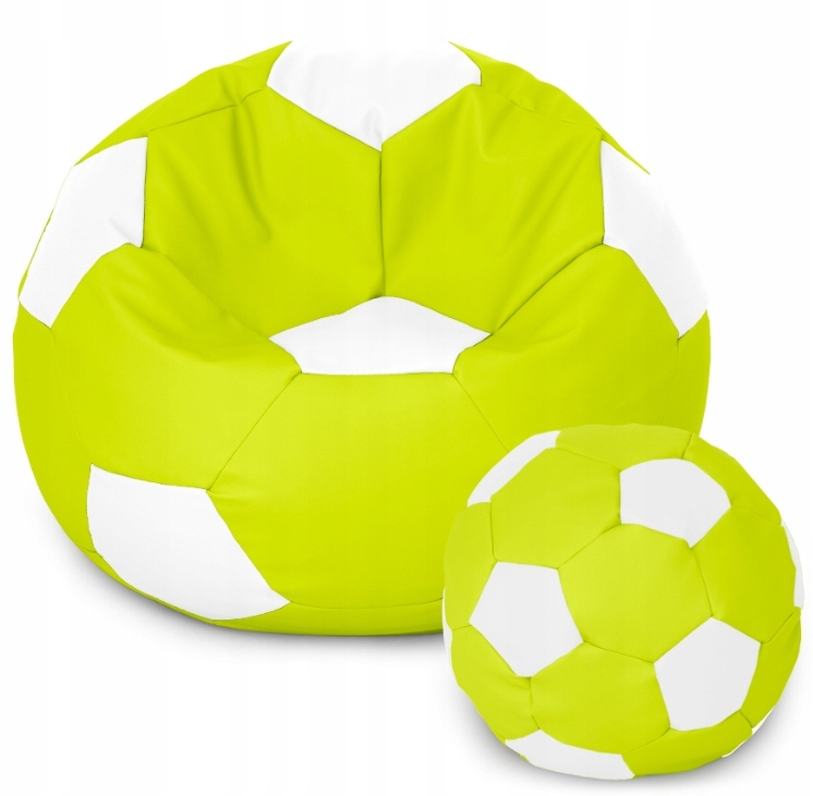 PUFA PIŁKA XXXL + GRATIS | MEGA PUFA WOREK FOTEL Głębokość mebla 80 cm