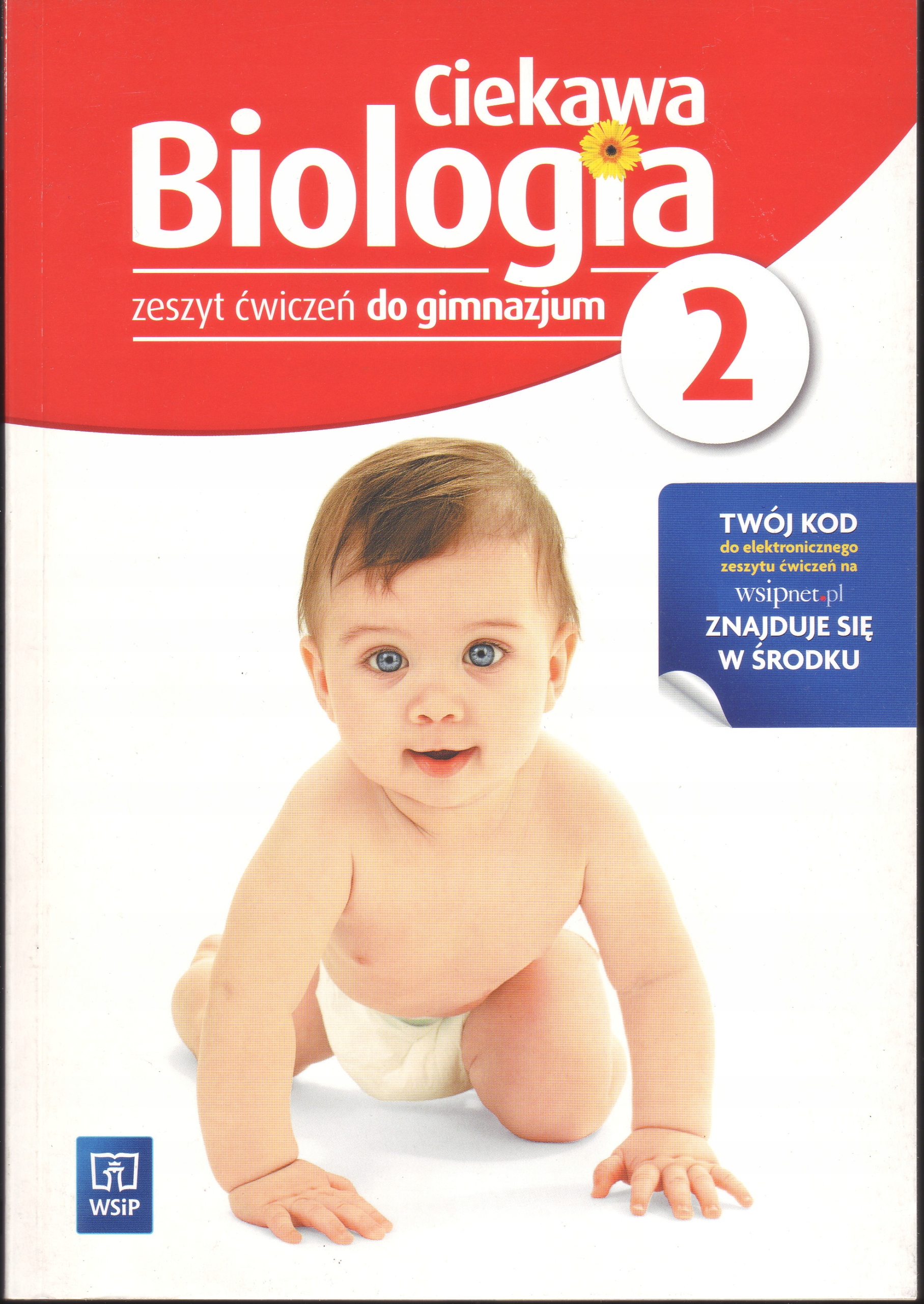 CIEKAWA BIOLOGIA 2 ZESZYT ĆWICZEŃ WSiP