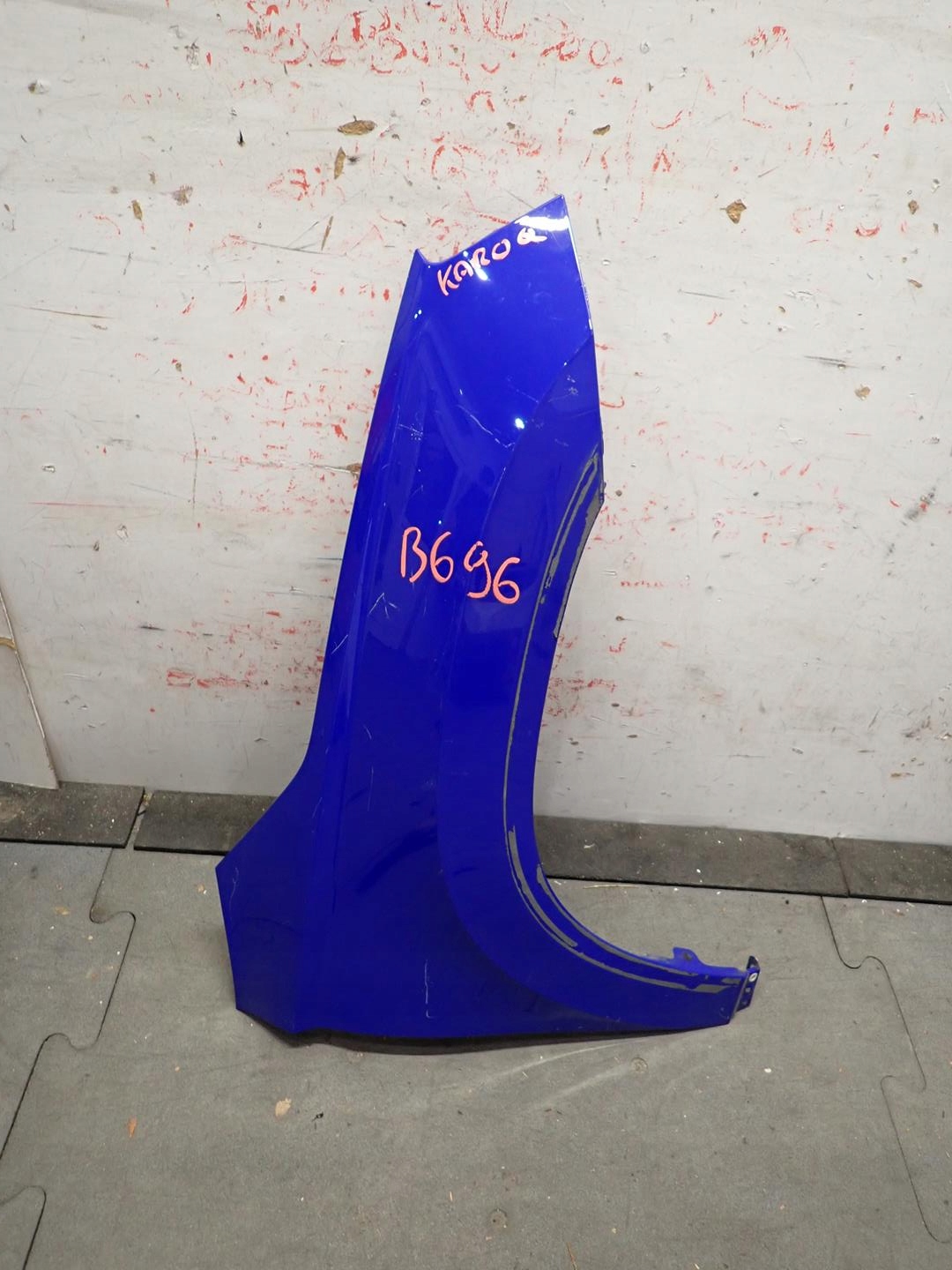 fender front front right SKODA KAROQ 2018