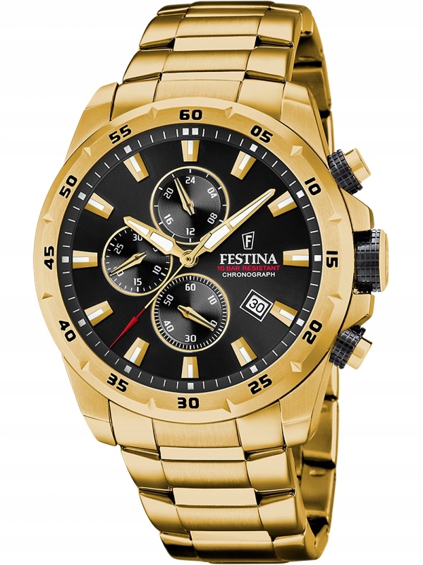 Pánské Hodinky Festina F20541/4 Chrono Sport 100 M