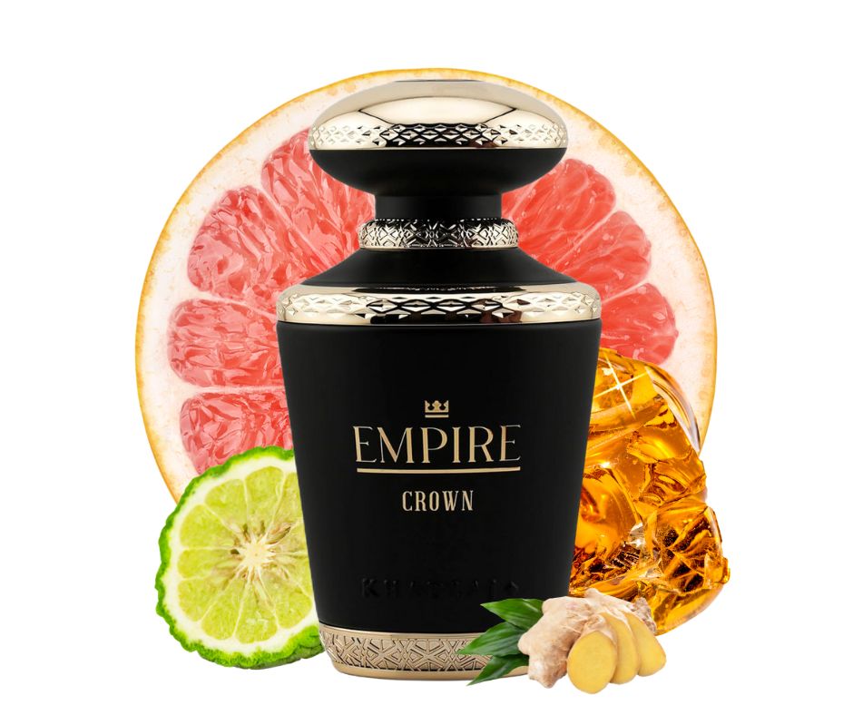 arabské parfémy pánské elegantní Khadlaj Empire Crown Edp 100 ml