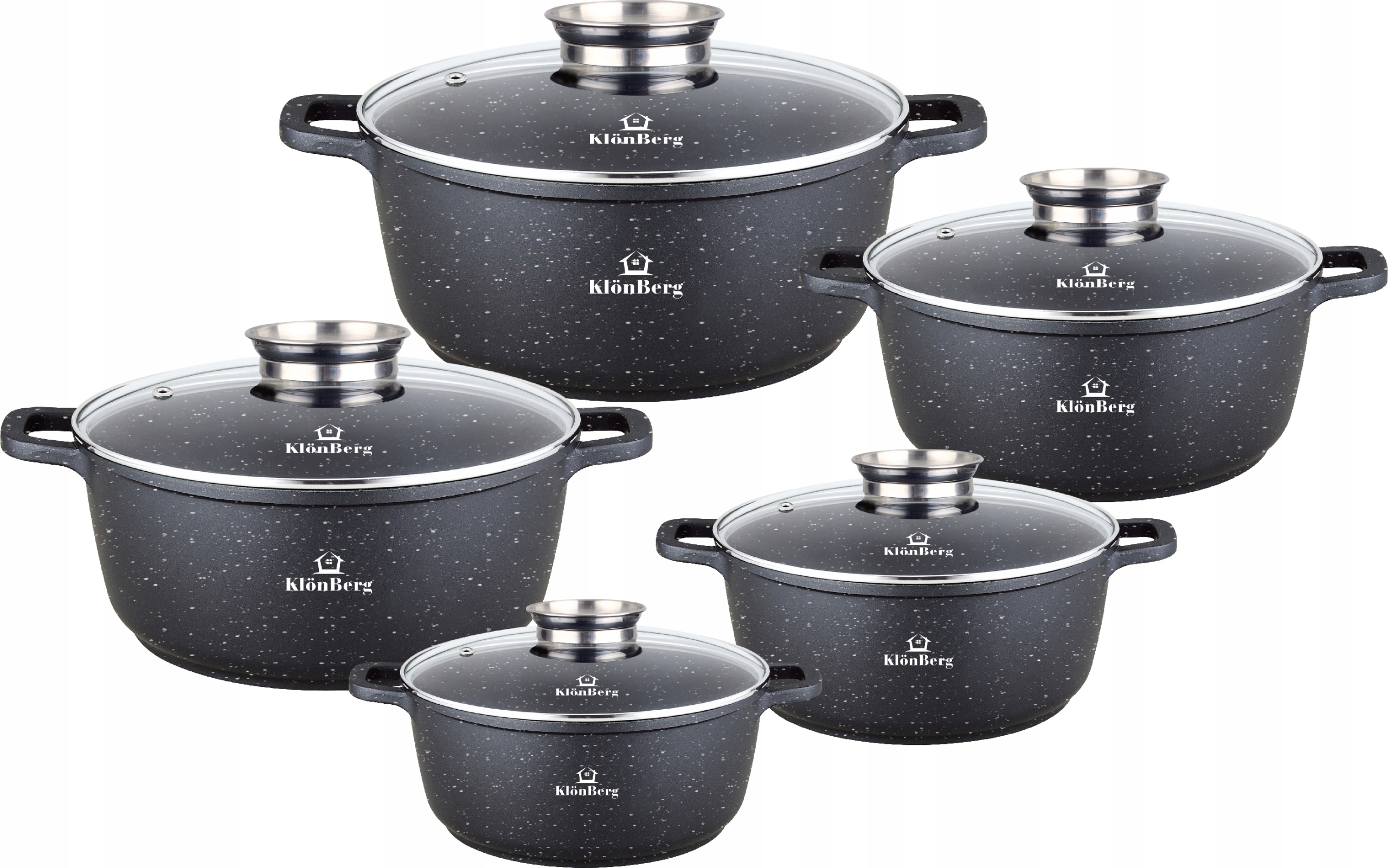 Sada Hrnců Premium 10 El. Klonberg