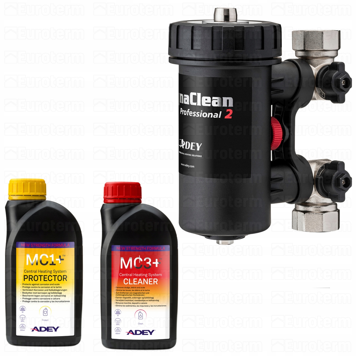 Sada filtrů MagnaClean Pro2 22 mm tekutiny MC1/3