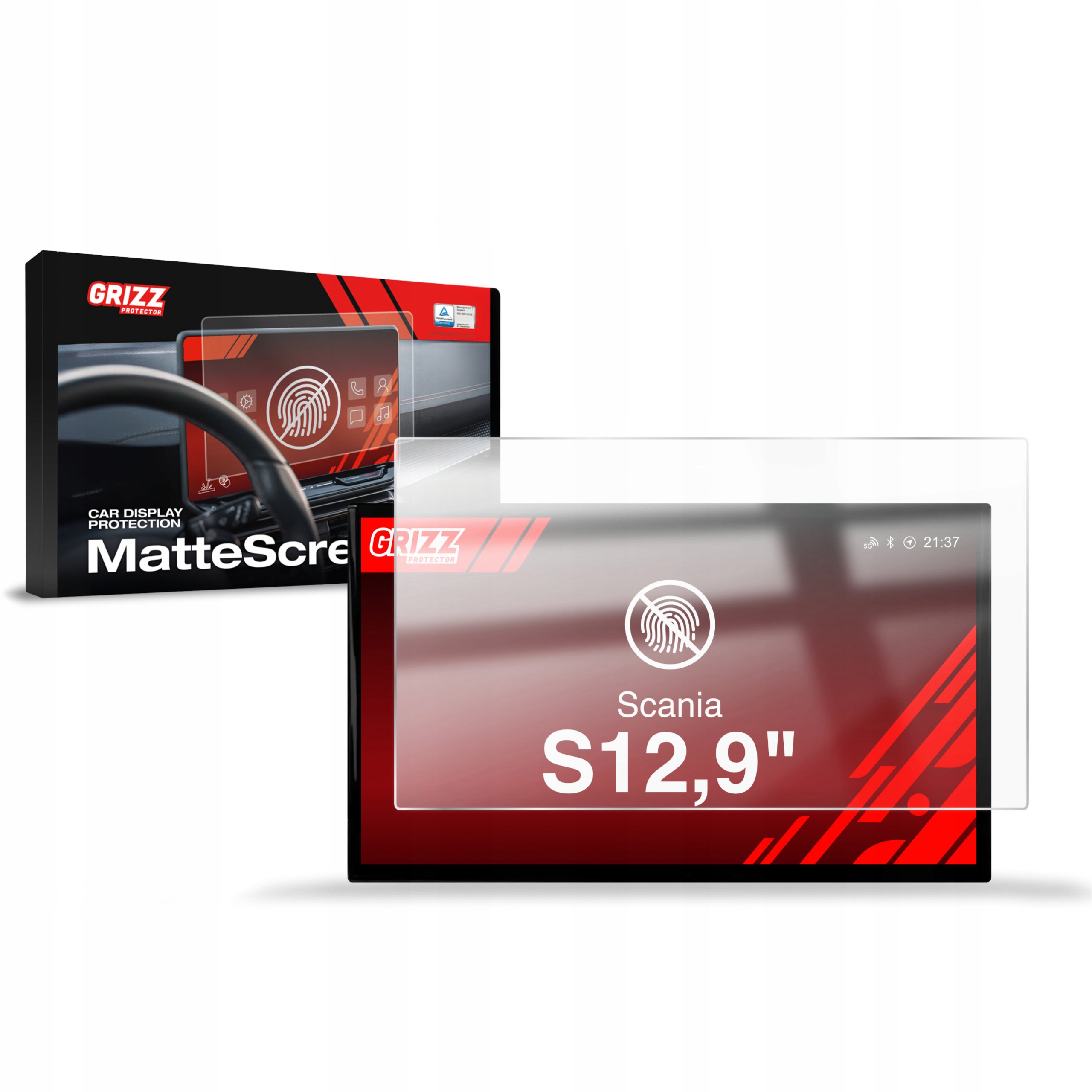Folia Antyodciskowa do Scania S 12,9" (2024-2025)
